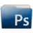 folder adobe photoshop Icon
